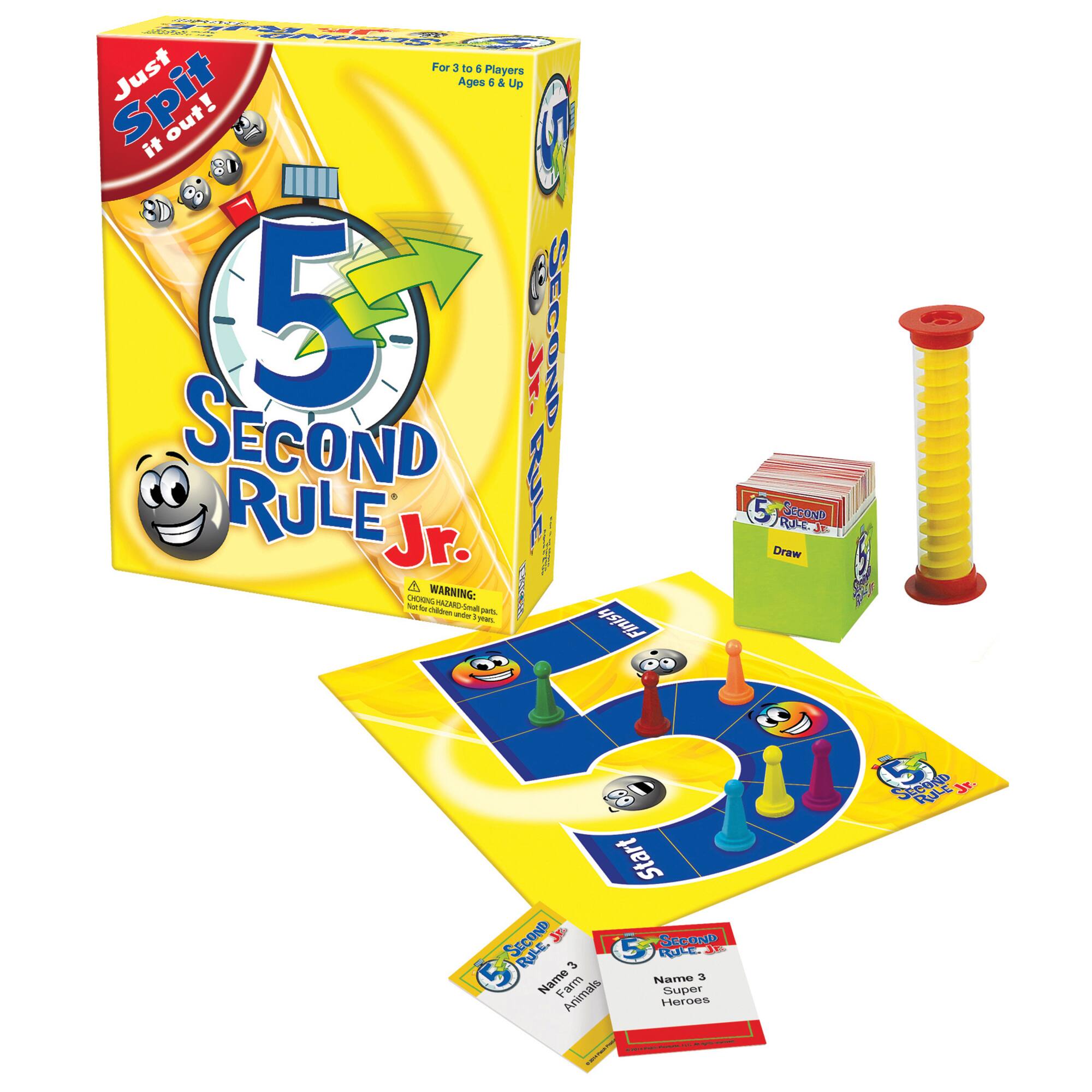 5 Second Rule® Jr